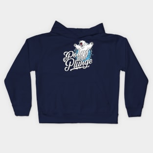 Polar Bear Plunge Day – January Kids Hoodie